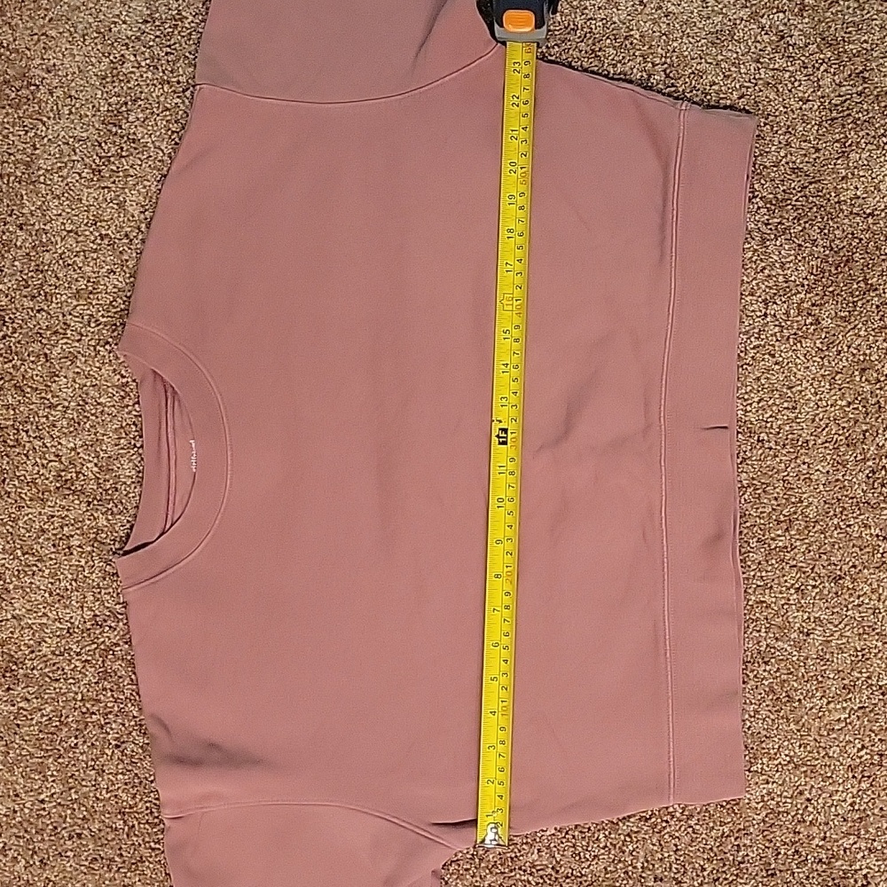 Girlfriend Collective 50/50 Cropped Sweatshirt - Picture 10 of 12